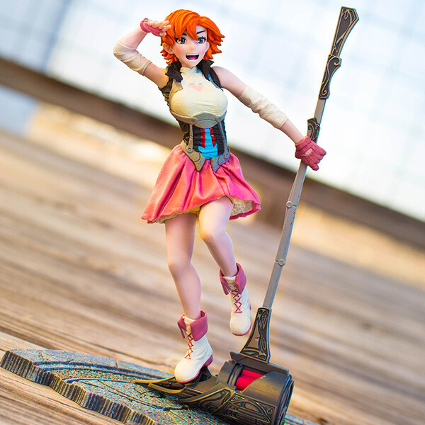 Nora Valkyrie, RWBY, McFarlane Toys, Rooster Teeth, Pre-Painted